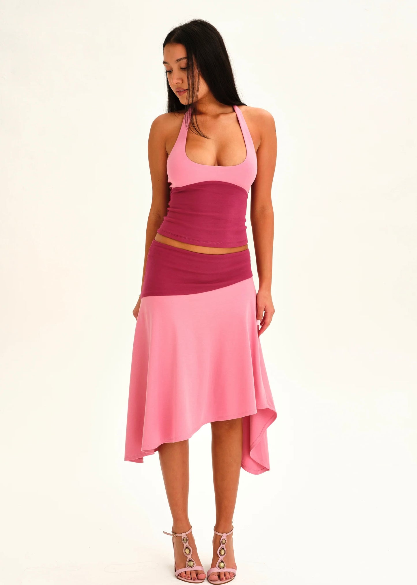 Dear Frankie/Sabelle Jemima Set in Berry