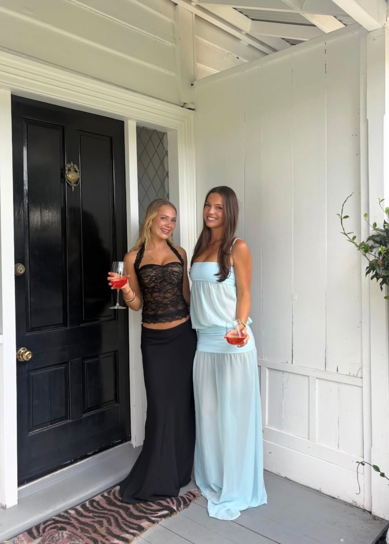 Ance Gria Romeo Gown in Aqua