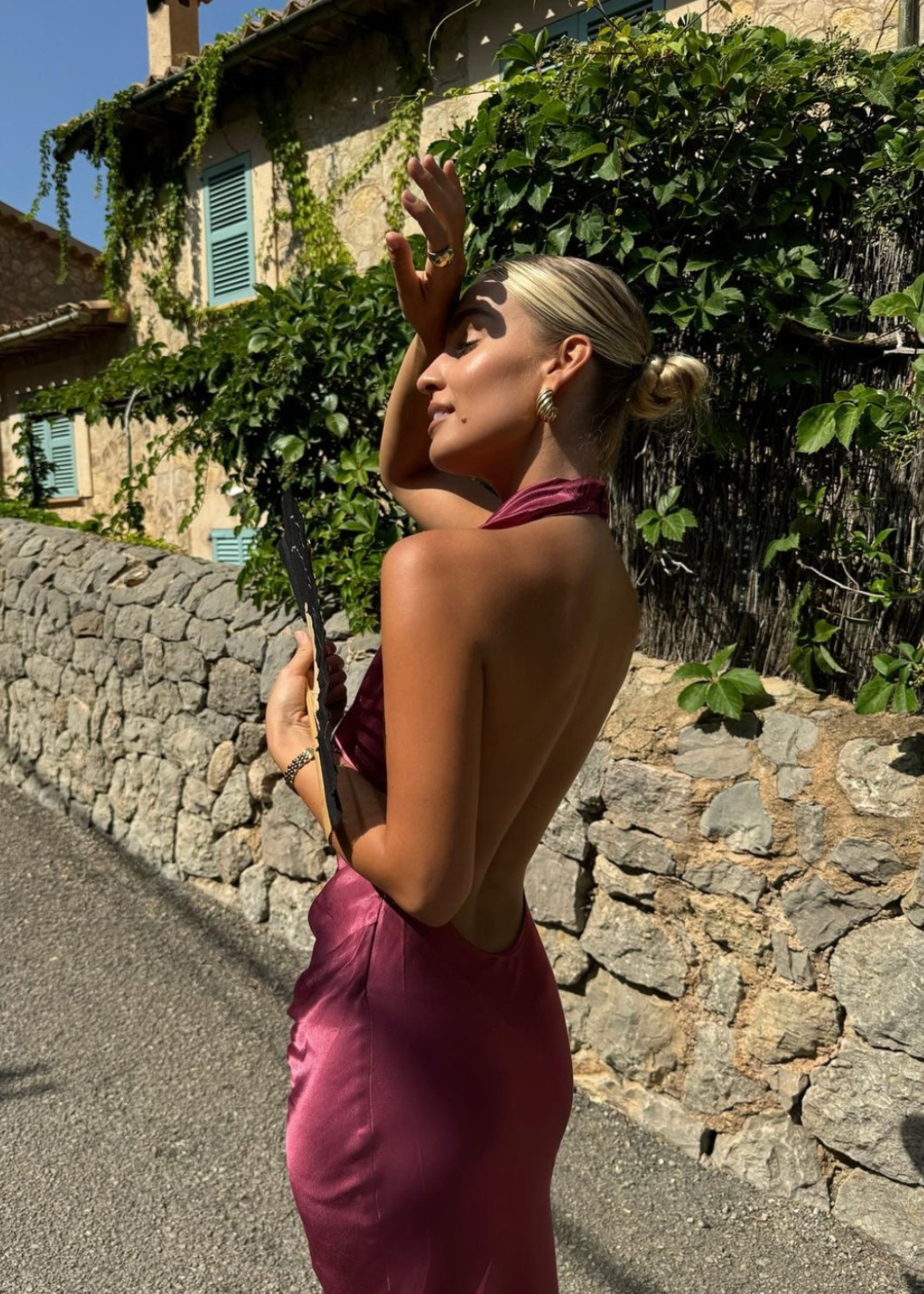 Arcina Ori Gaia Dress in Plum