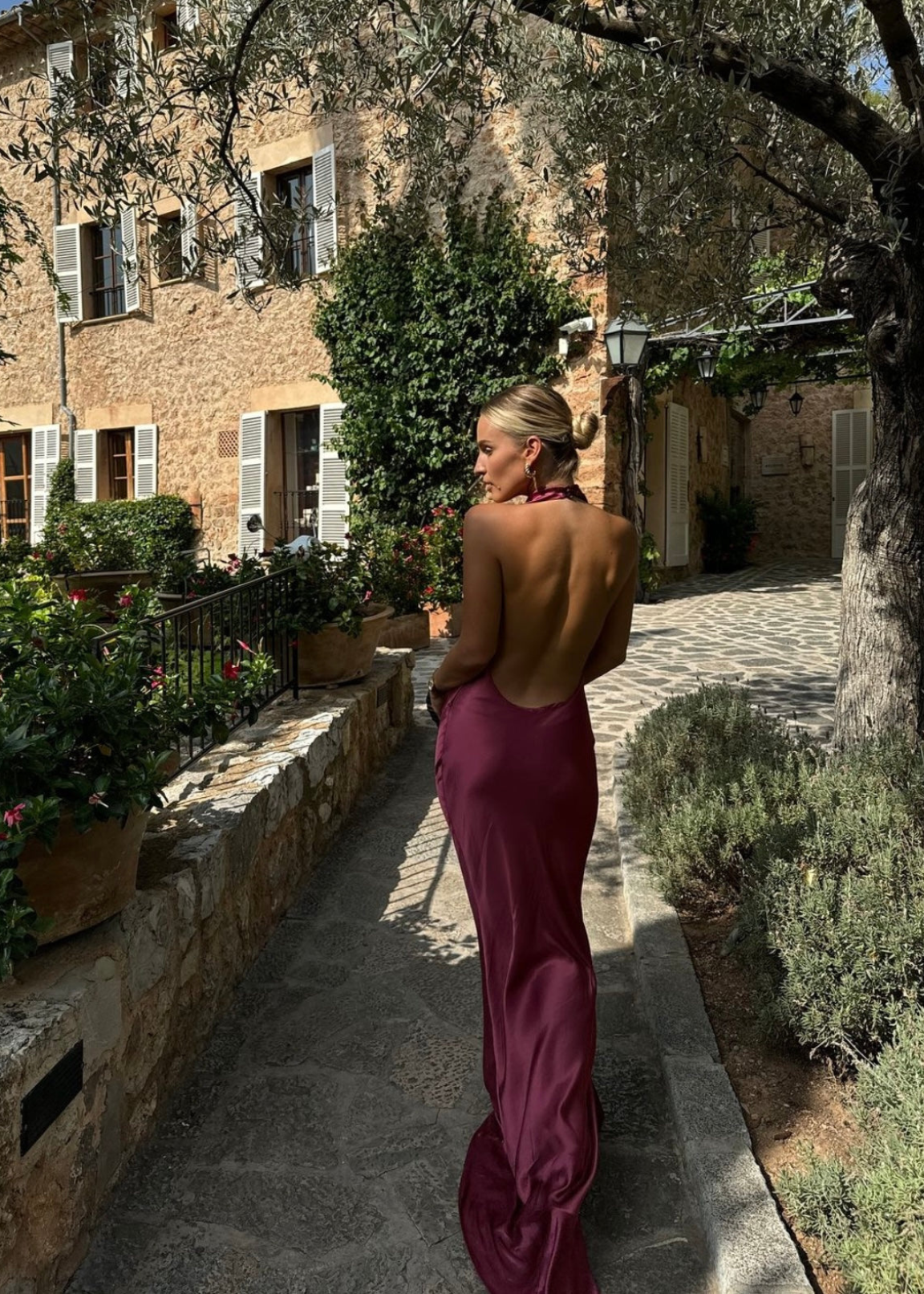 Arcina Ori Gaia Dress in Plum