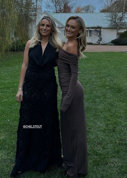 BENNI Lorena Maxi in Ash Brown