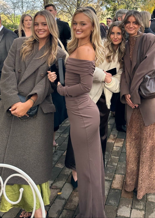 BENNI Lorena Maxi in Ash Brown