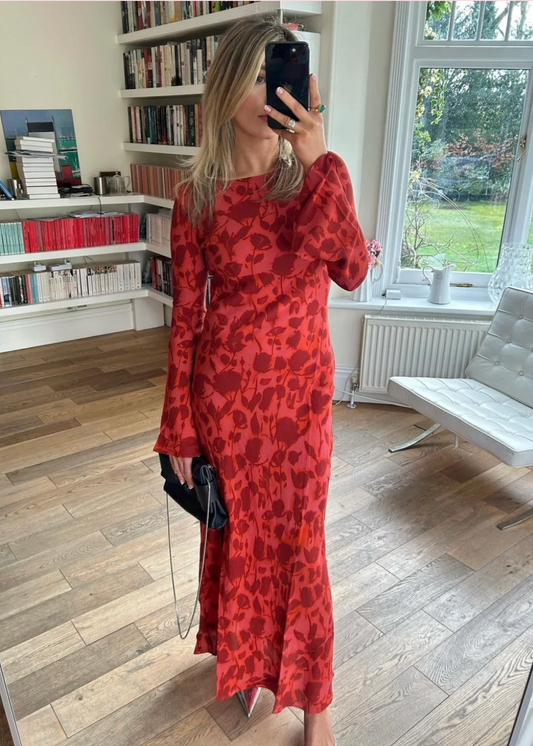 Realisation Par Gia Havana Dress in Red