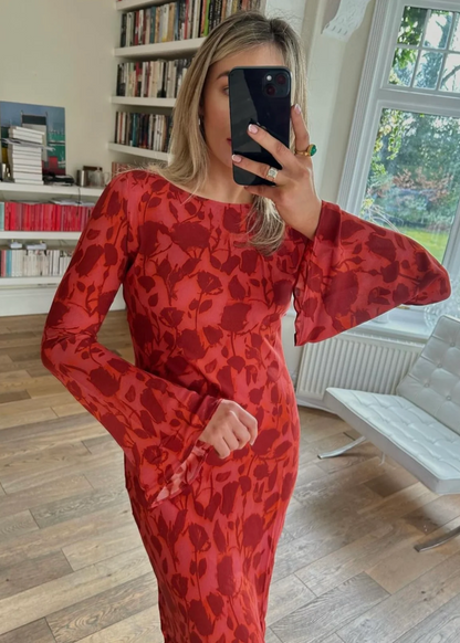 Realisation Par Gia Havana Dress in Red