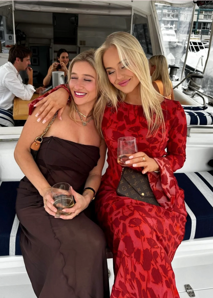 Realisation Par Gia Havana Dress in Red