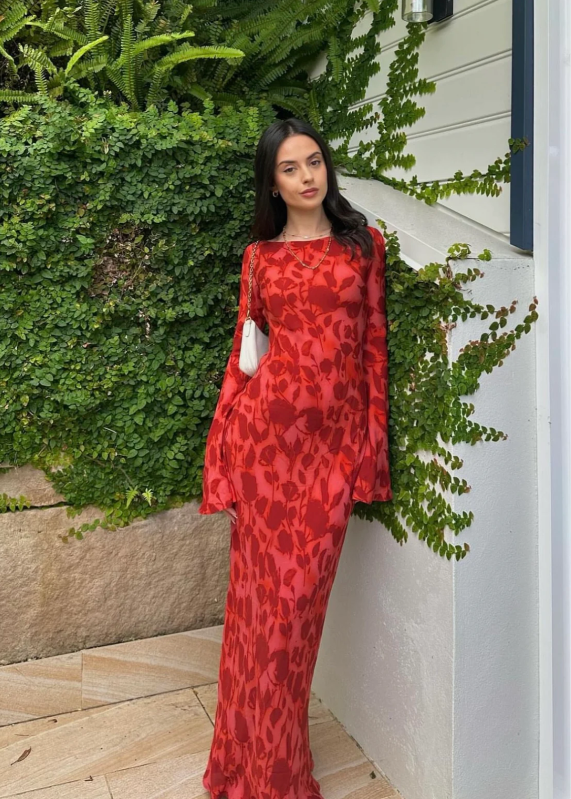 Realisation Par Gia Havana Dress in Red