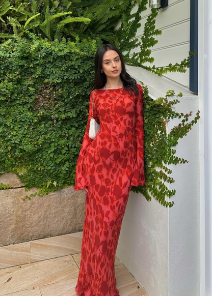 Realisation Par Gia Havana Dress in Red