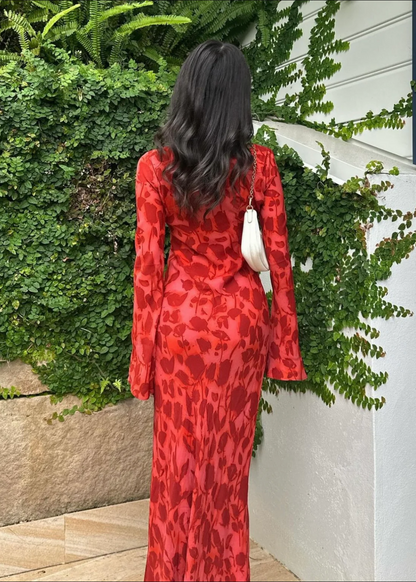 Realisation Par Gia Havana Dress in Red