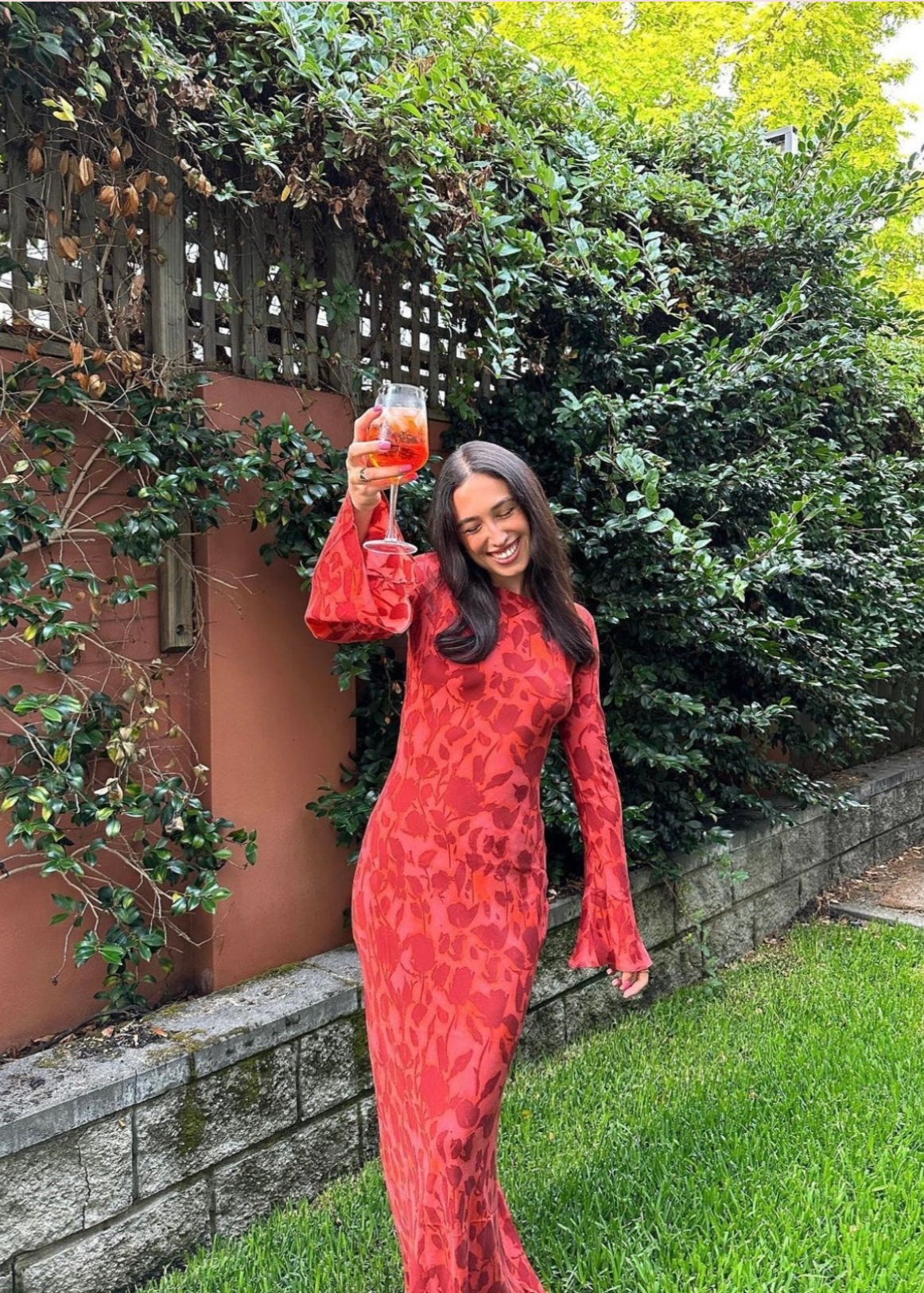 Realisation Par Gia Havana Dress in Red