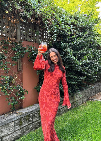 Realisation Par Gia Havana Dress in Red