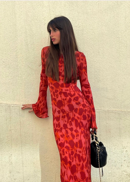 Realisation Par Gia Havana Dress in Red