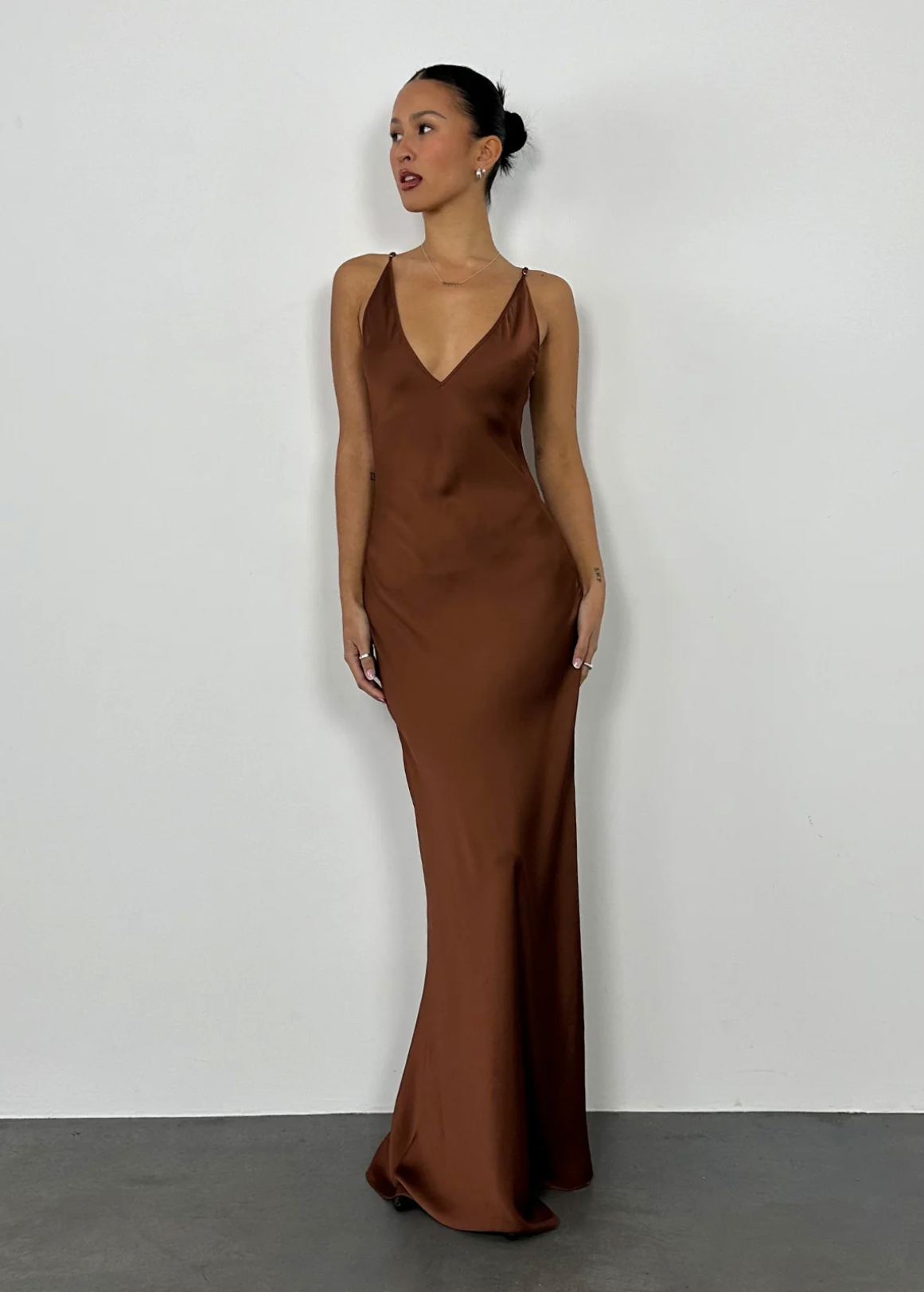 Rat & Boa Cocoa Dress