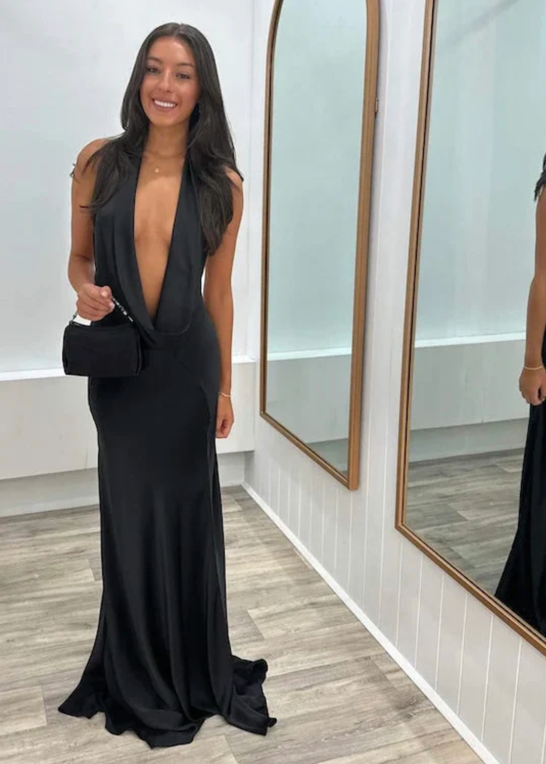 Rat & Boa Donyale Dress in Black