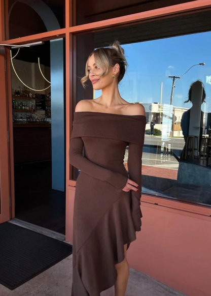 Arcina Ori Bella Dress in Brown
