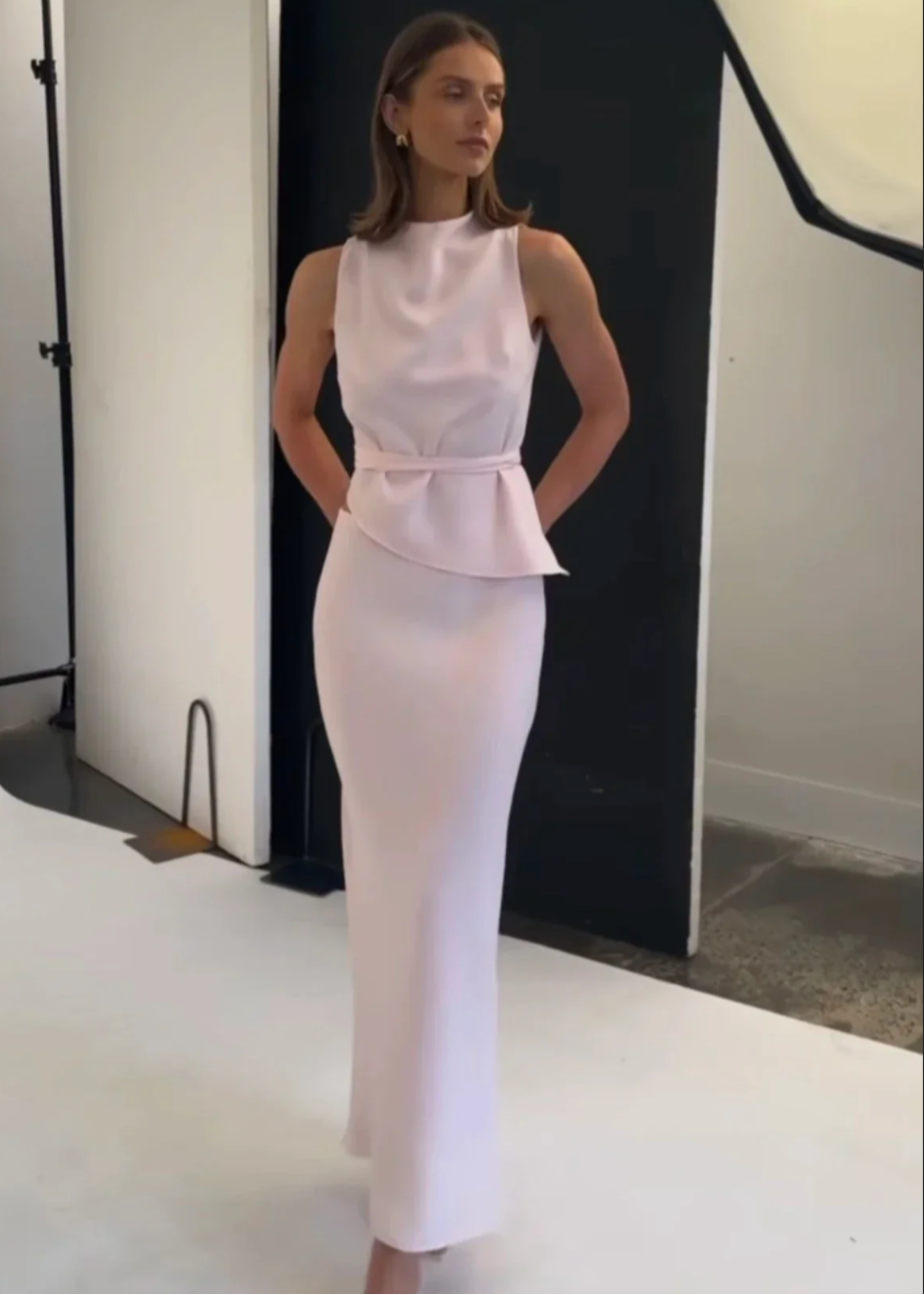 Kookai Maria Set in Heavenly Pink