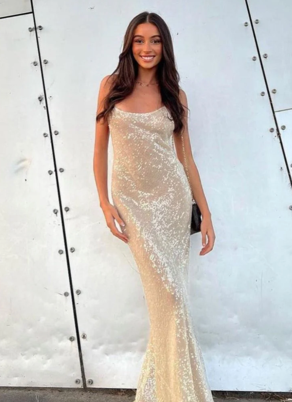 Rat & Boa Olympia Sequin Dress