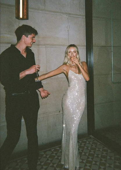 Rat & Boa Olympia Sequin Dress