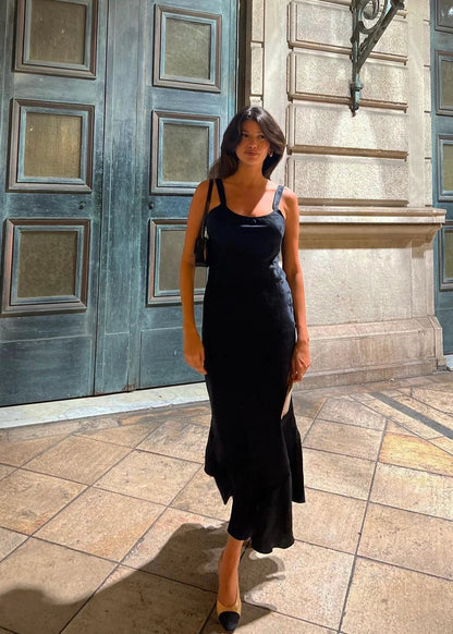Realisation Par Allegra Maxi in Black