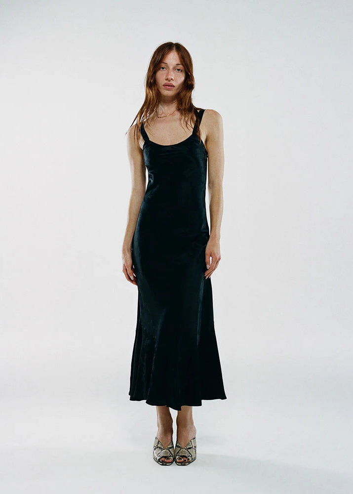 Realisation Par Allegra Maxi in Black