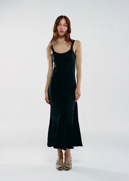 Realisation Par Allegra Maxi in Black